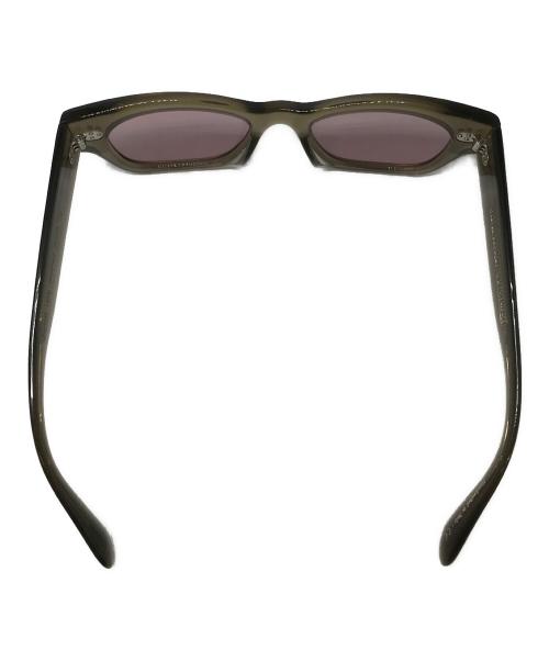 OLIVER PEOPLES（オリバーピープルズ）OLIVER PEOPLES (オリバーピープルズ) サングラス オリーブ サイズ:50□20の古着・服飾アイテム