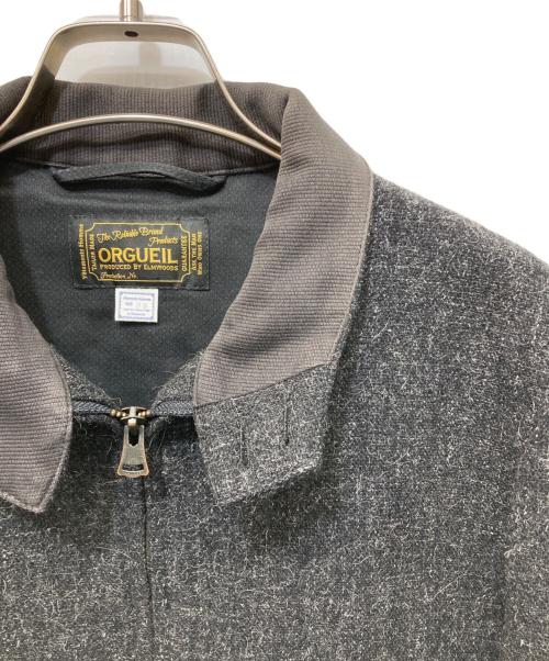 ORGUEIL（オルゲイユ）ORGUEIL (オルゲイユ) Drizzler Jacket ブラック サイズ:36の古着・服飾アイテム