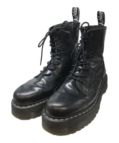 Dr.Martens（ドクターマーチン）Dr.Martens (ドクターマーチン) Jadon WS 8ホールブーツ ブラック サイズ:UK11の古着・服飾アイテム