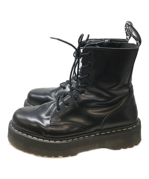 Dr.Martens（ドクターマーチン）Dr.Martens (ドクターマーチン) Jadon WS 8ホールブーツ ブラック サイズ:UK11の古着・服飾アイテム