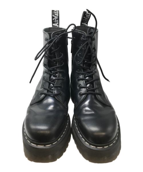 Dr.Martens（ドクターマーチン）Dr.Martens (ドクターマーチン) Jadon WS 8ホールブーツ ブラック サイズ:UK11の古着・服飾アイテム