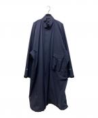 HYKEハイク）の古着「PERTEX MILITARY COAT」｜ネイビー