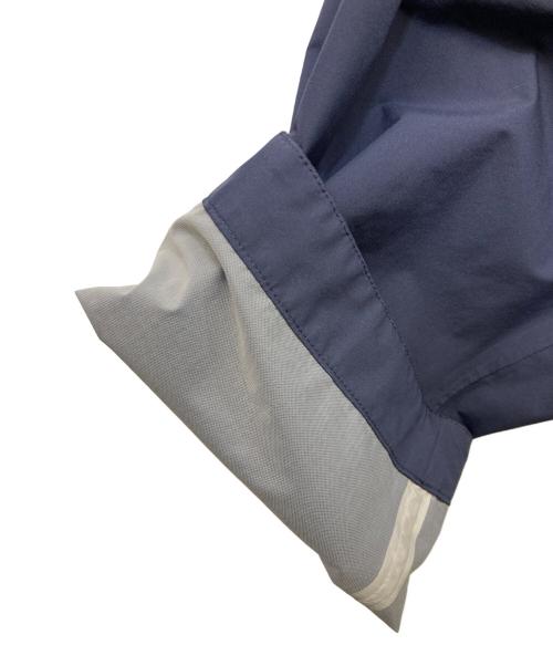 HYKE（ハイク）HYKE (ハイク) PERTEX MILITARY COAT ネイビー サイズ:XLの古着・服飾アイテム