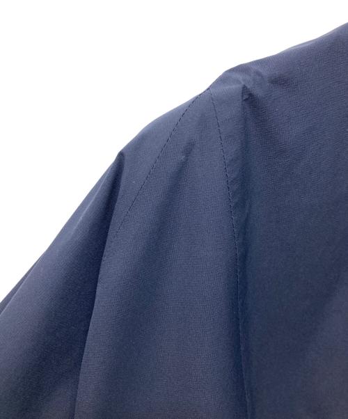 HYKE（ハイク）HYKE (ハイク) PERTEX MILITARY COAT ネイビー サイズ:XLの古着・服飾アイテム