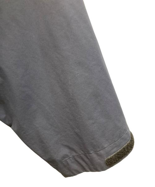 HYKE（ハイク）HYKE (ハイク) PERTEX MILITARY COAT ネイビー サイズ:XLの古着・服飾アイテム