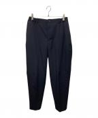 COMME des GARCONS HOMME DEUXコムデギャルソン オム ドゥ）の古着「ウールスラックス」｜ネイビー