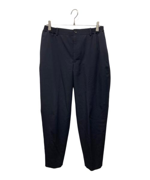 COMME des GARCONS HOMME DEUX（コムデギャルソン オム ドゥ）COMME des GARCONS HOMME DEUX (コムデギャルソン オム ドゥ) ウールスラックス ネイビー サイズ:Mの古着・服飾アイテム