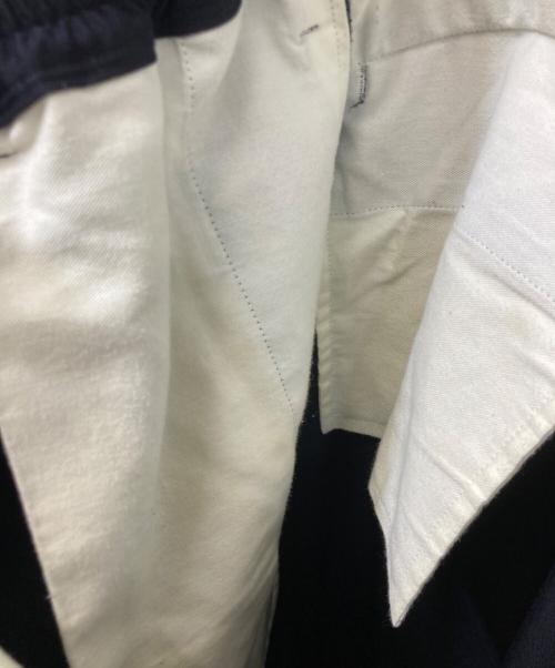 COMME des GARCONS HOMME DEUX（コムデギャルソン オム ドゥ）COMME des GARCONS HOMME DEUX (コムデギャルソン オム ドゥ) ウールスラックス ネイビー サイズ:Mの古着・服飾アイテム