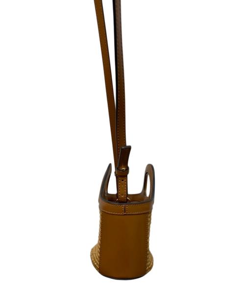 MARNI（マルニ）MARNI (マルニ) TROPICALIA BAG MICRO ブラウンの古着・服飾アイテム