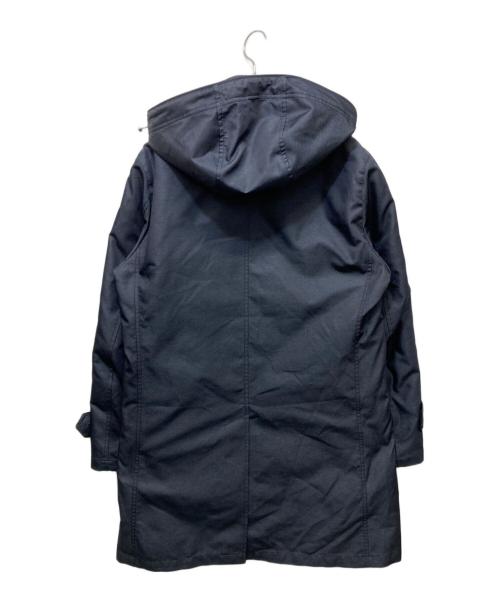 BLACK LABEL CRESTBRIDGE（ブラックレーベル クレストブリッジ）BLACK LABEL CRESTBRIDGE (ブラックレーベル クレストブリッジ) Wフェイス10MONTHシティパーカー ネイビー サイズ:Lの古着・服飾アイテム