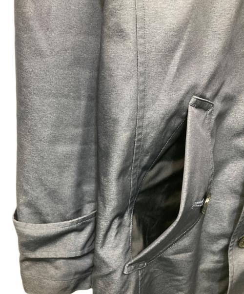 BLACK LABEL CRESTBRIDGE（ブラックレーベル クレストブリッジ）BLACK LABEL CRESTBRIDGE (ブラックレーベル クレストブリッジ) Wフェイス10MONTHシティパーカー ネイビー サイズ:Lの古着・服飾アイテム