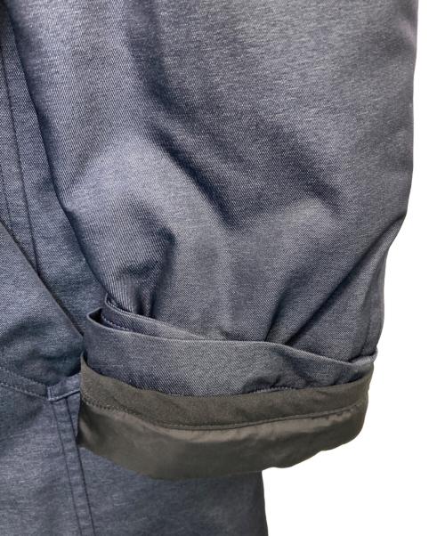 BLACK LABEL CRESTBRIDGE（ブラックレーベル クレストブリッジ）BLACK LABEL CRESTBRIDGE (ブラックレーベル クレストブリッジ) Wフェイス10MONTHシティパーカー ネイビー サイズ:Lの古着・服飾アイテム