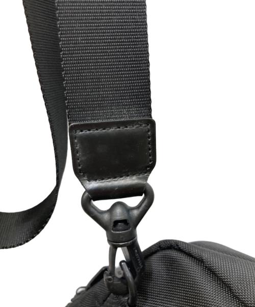 BLACK LABEL CRESTBRIDGE（ブラックレーベル クレストブリッジ）BLACK LABEL CRESTBRIDGE (ブラックレーベル クレストブリッジ) チェック切替ボディーバッグ ブラック×ベージュの古着・服飾アイテム