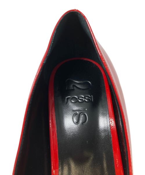 sergio rossi（セルジオロッシ）sergio rossi (セルジオロッシ) PUMPS CARMINIO レッド サイズ:37 1/2 未使用品の古着・服飾アイテム