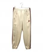 Needlesニードルズ）の古着「トラックパンツ」｜ベージュ