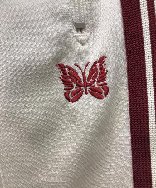 Needles（ニードルズ）Needles (ニードルズ) トラックパンツ ベージュ サイズ:Sの古着・服飾アイテム
