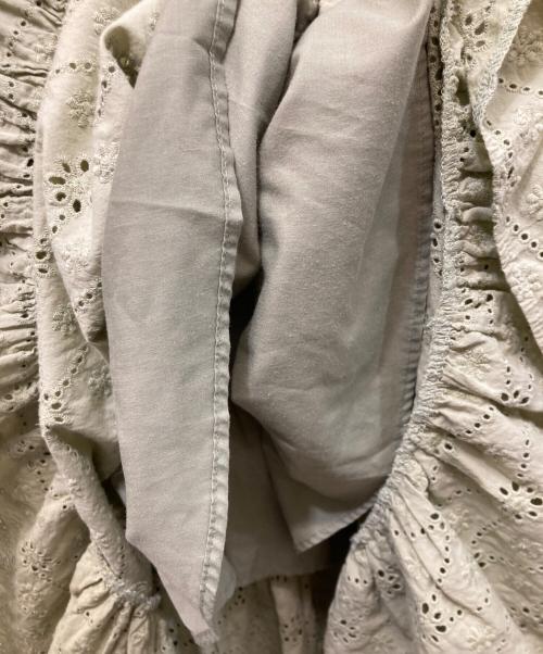 POPPY（ポピー）POPPY (ポピー) フラワーレースワンピース グリーン サイズ:Sの古着・服飾アイテム