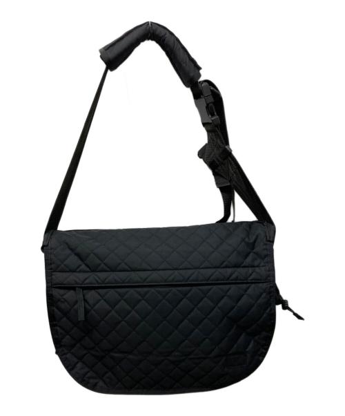 HEAD PORTER（ヘッドポーター）HEAD PORTER (ヘッドポーター) Bagjack (バッグジャック) BLACK BEAUTY キルティングメッセンジャーバッグ ブラックの古着・服飾アイテム
