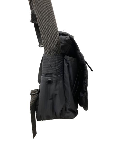 HEAD PORTER（ヘッドポーター）HEAD PORTER (ヘッドポーター) Bagjack (バッグジャック) BLACK BEAUTY キルティングメッセンジャーバッグ ブラックの古着・服飾アイテム