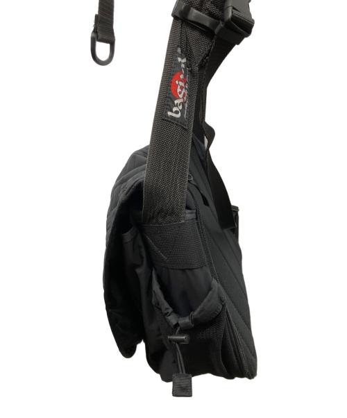 HEAD PORTER（ヘッドポーター）HEAD PORTER (ヘッドポーター) Bagjack (バッグジャック) BLACK BEAUTY キルティングメッセンジャーバッグ ブラックの古着・服飾アイテム