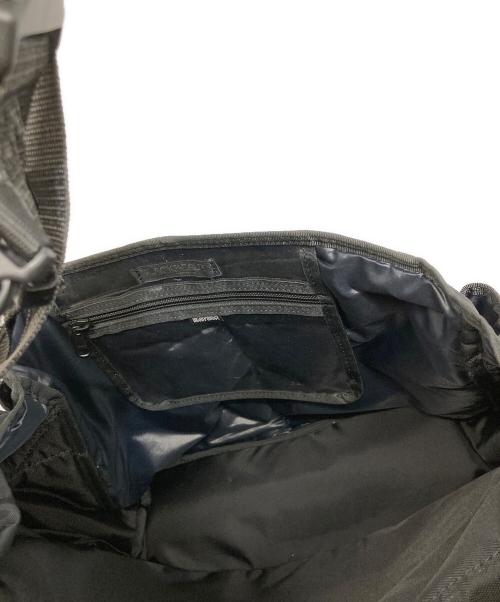 HEAD PORTER（ヘッドポーター）HEAD PORTER (ヘッドポーター) Bagjack (バッグジャック) BLACK BEAUTY キルティングメッセンジャーバッグ ブラックの古着・服飾アイテム