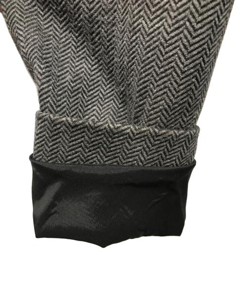 EMPORIO ARMANI（エンポリオアルマーニ）EMPORIO ARMANI (エンポリオアルマーニ) ヘリンボーン2Bジャケット グレー サイズ:1の古着・服飾アイテム