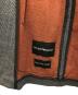 中古・古着 EMPORIO ARMANI (エンポリオアルマーニ) ヘリンボーン2Bジャケット グレー サイズ:1：8000円
