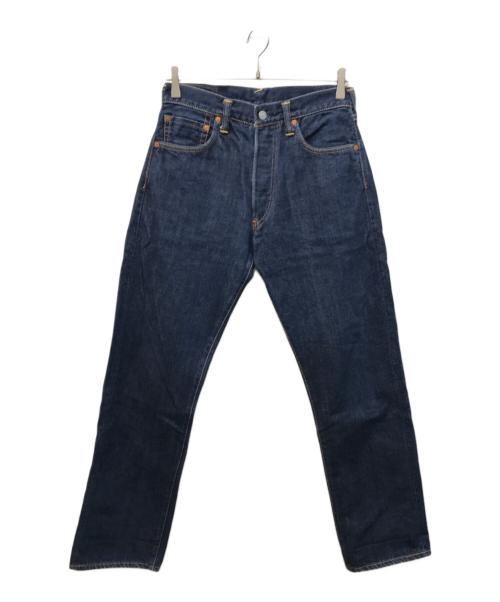 EVISU（エヴィス）EVISU (エヴィス) デニムパンツ インディゴ サイズ:size 76㎝の古着・服飾アイテム