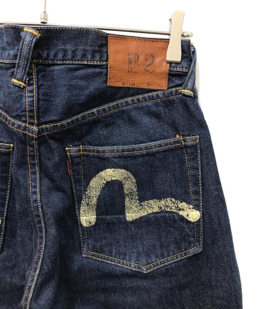 EVISU（エヴィス）EVISU (エヴィス) デニムパンツ インディゴ サイズ:size 76㎝の古着・服飾アイテム