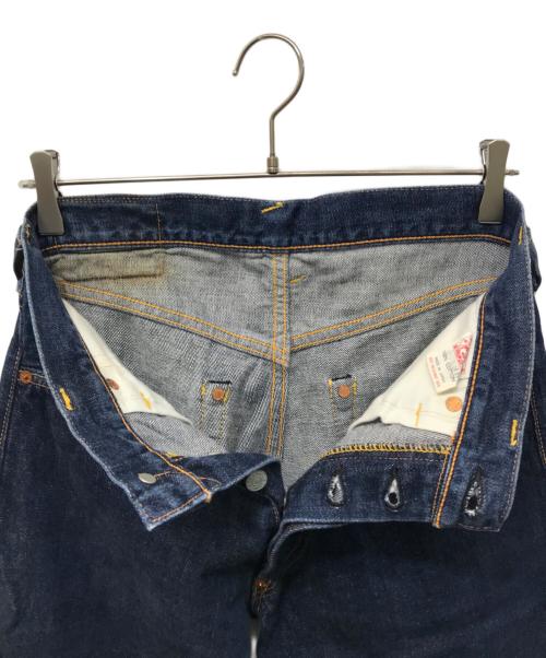 EVISU（エヴィス）EVISU (エヴィス) デニムパンツ インディゴ サイズ:size 76㎝の古着・服飾アイテム