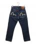 EVISU (エヴィス) デニムパンツ インディゴ サイズ:size 76㎝：12000円