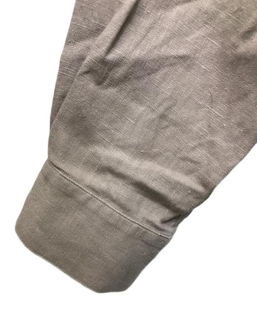 wafu（ワフー）wafu (ワフー) リネンシャツ ブラウン サイズ:不明の古着・服飾アイテム