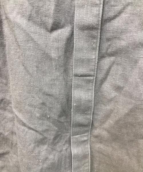 wafu（ワフー）wafu (ワフー) リネンシャツ ブラウン サイズ:不明の古着・服飾アイテム