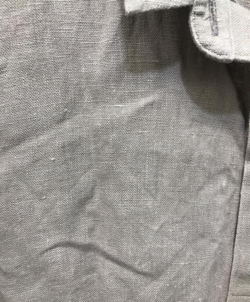 wafu（ワフー）wafu (ワフー) リネンシャツ ブラウン サイズ:不明の古着・服飾アイテム