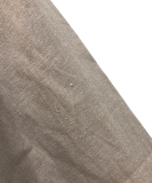 wafu（ワフー）wafu (ワフー) リネンシャツ ブラウン サイズ:不明の古着・服飾アイテム