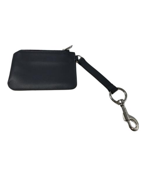 Acne studios（アクネ ストゥディオス）ACNE STUDIOS (アクネ ストゥディオス) ストラップ付カードケース グレーの古着・服飾アイテム