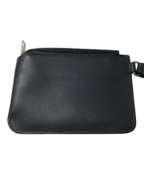 Acne studios（アクネ ストゥディオス）ACNE STUDIOS (アクネ ストゥディオス) ストラップ付カードケース グレーの古着・服飾アイテム