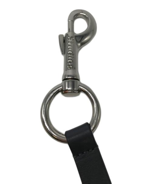 Acne studios（アクネ ストゥディオス）ACNE STUDIOS (アクネ ストゥディオス) ストラップ付カードケース グレーの古着・服飾アイテム