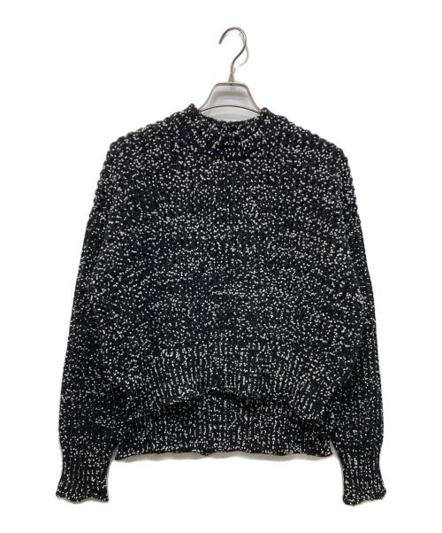 JIL SANDER（ジルサンダー）JIL SANDER (ジルサンダー) ハイネックニット ブラック サイズ:Sの古着・服飾アイテム