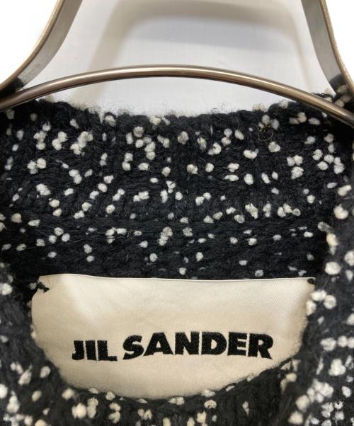 JIL SANDER（ジルサンダー）JIL SANDER (ジルサンダー) ハイネックニット ブラック サイズ:Sの古着・服飾アイテム