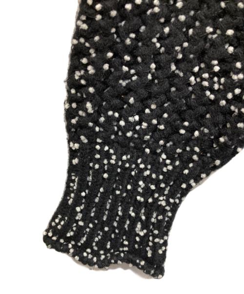 JIL SANDER（ジルサンダー）JIL SANDER (ジルサンダー) ハイネックニット ブラック サイズ:Sの古着・服飾アイテム