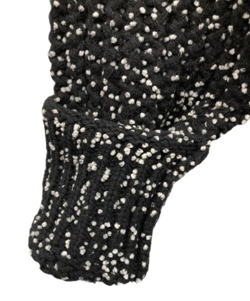 JIL SANDER（ジルサンダー）JIL SANDER (ジルサンダー) ハイネックニット ブラック サイズ:Sの古着・服飾アイテム