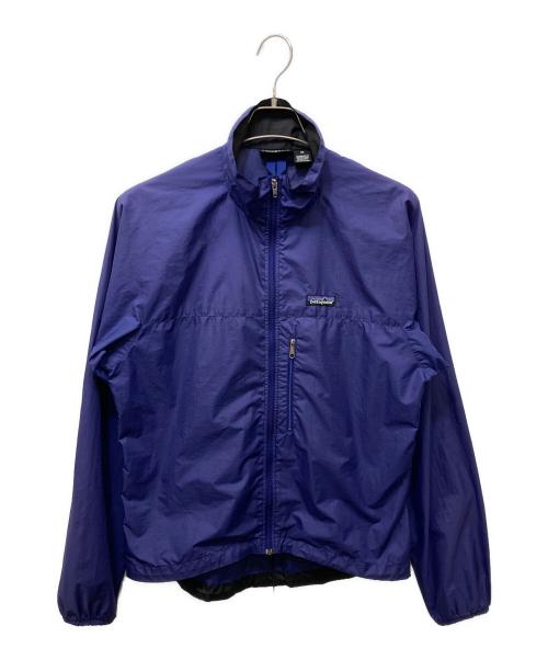 Patagonia（パタゴニア）Patagonia (パタゴニア) ベロシティーシェルジャケット ネイビー サイズ:Mの古着・服飾アイテム