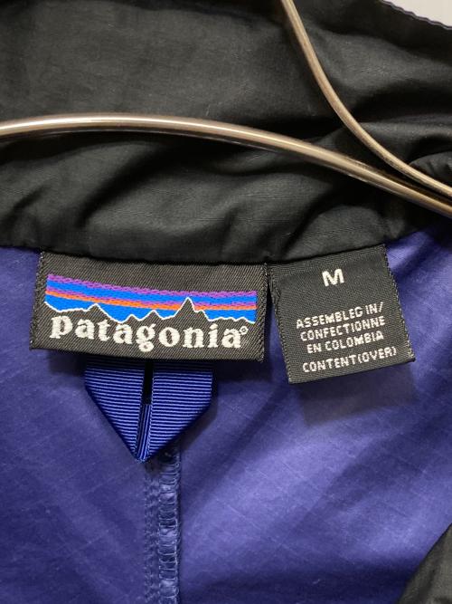 Patagonia（パタゴニア）Patagonia (パタゴニア) ベロシティーシェルジャケット ネイビー サイズ:Mの古着・服飾アイテム