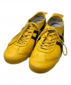 Onitsuka Tigerオニツカタイガー）の古着「MEXICO 66 SD」｜イエロー