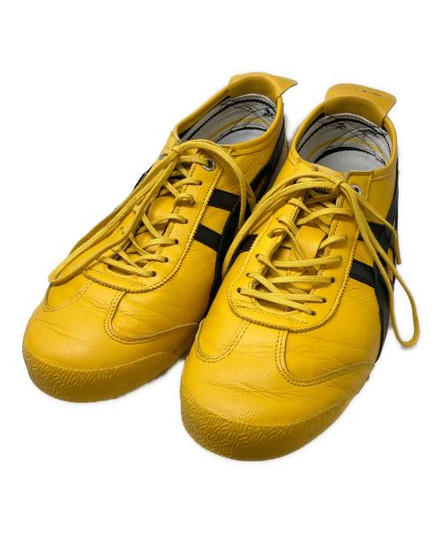 Onitsuka Tiger（オニツカタイガー）Onitsuka Tiger (オニツカタイガー) MEXICO 66 SD イエロー サイズ:26.5㎝の古着・服飾アイテム