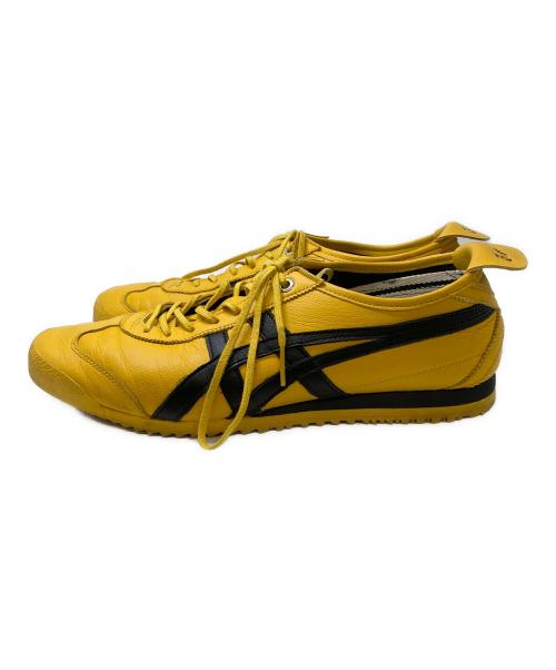 Onitsuka Tiger（オニツカタイガー）Onitsuka Tiger (オニツカタイガー) MEXICO 66 SD イエロー サイズ:26.5㎝の古着・服飾アイテム