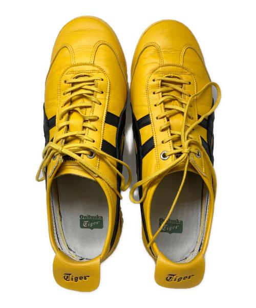 Onitsuka Tiger（オニツカタイガー）Onitsuka Tiger (オニツカタイガー) MEXICO 66 SD イエロー サイズ:26.5㎝の古着・服飾アイテム
