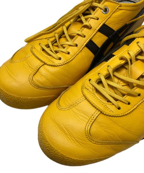 Onitsuka Tiger（オニツカタイガー）Onitsuka Tiger (オニツカタイガー) MEXICO 66 SD イエロー サイズ:26.5㎝の古着・服飾アイテム