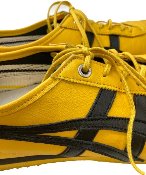 Onitsuka Tiger（オニツカタイガー）Onitsuka Tiger (オニツカタイガー) MEXICO 66 SD イエロー サイズ:26.5㎝の古着・服飾アイテム